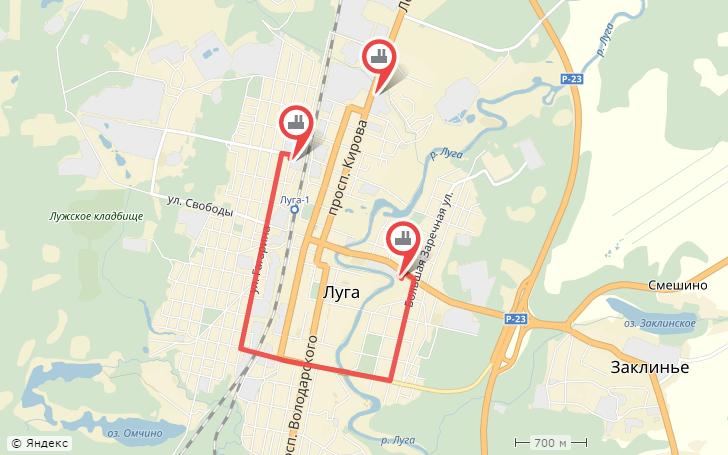 Главное предприятие г. Луга Главное предприятие г. Луга