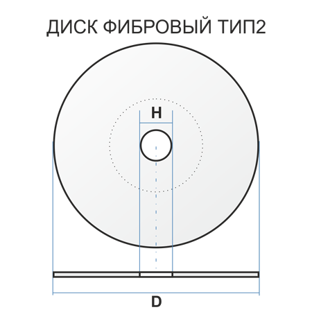 2 150 22.23 Фибра A 80 С 80